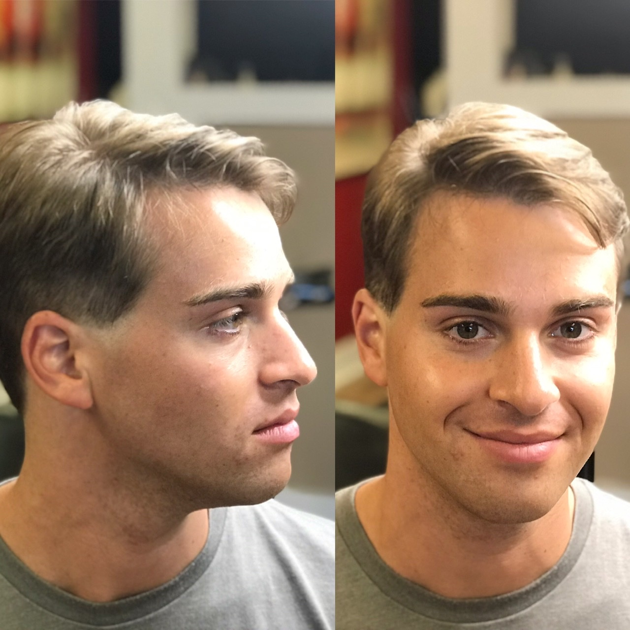 Rapunzel Too Premier Hair Salon West End, Richmond, VA » Men’s haircut